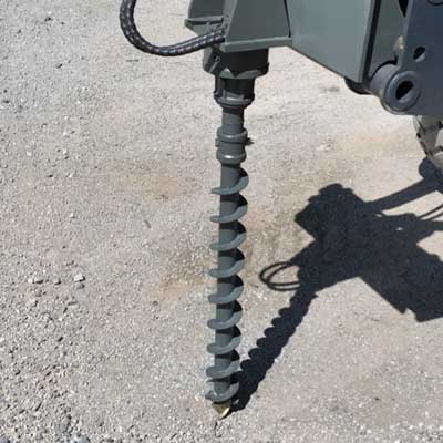Attachement-drill-hole-borer