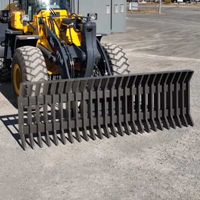 Attachement-stick-rake