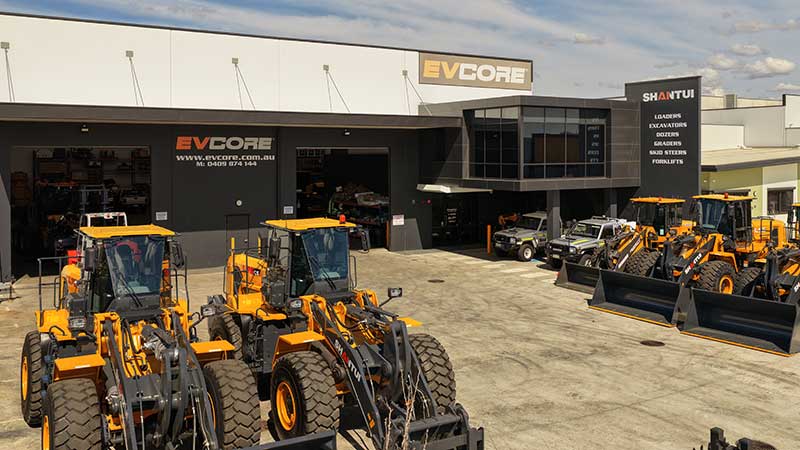 Evcore-Shantui-Service-Australia