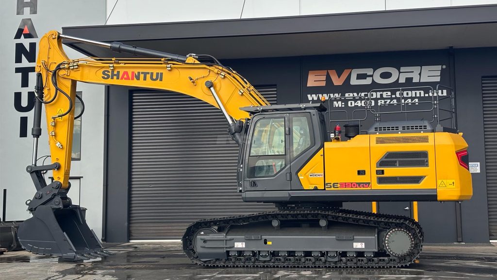 SE390-Excavator