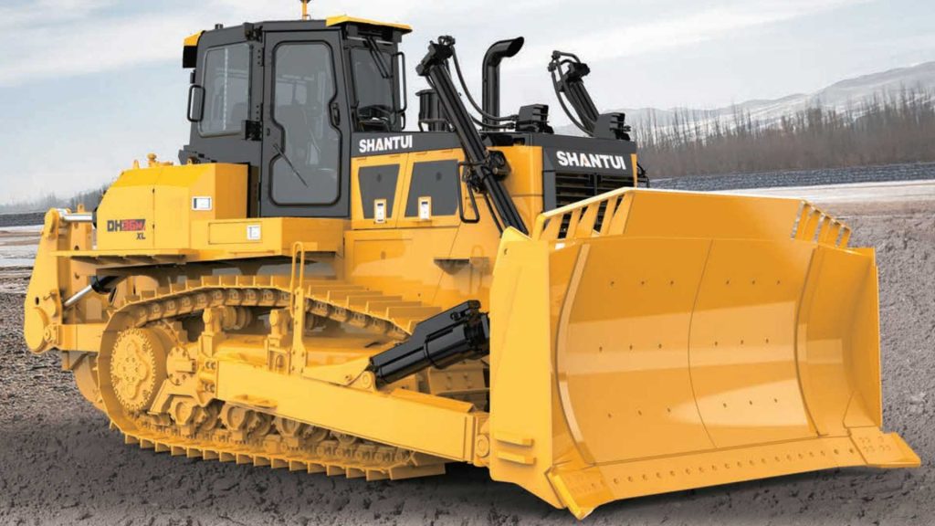 DH36 Bulldozer-1